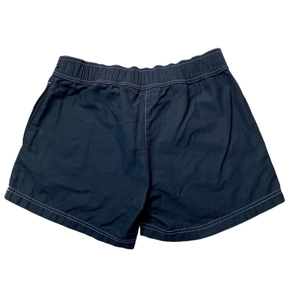 Nike Athletic Shorts Size Medium 8-10 Navy Blue Side Pockets - Picture 5 of 5